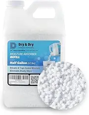 Moisture Absorbers Refill Beads (3.7 LBS) - Fragrance Free, Moisture Absorber Refill