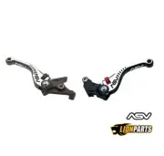 ASV Gold Bicolore Shorty Brake and Clutch Lever Set For Honda CBR600RR 2003-2006