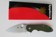 Classic Spyderco Domino 172CFTI folding knife Reeve RIL BNIB NOS *please read*