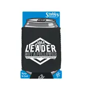 Im A Leader Not A Follower - Funny Novelty Stubby Holder With Base