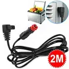 12V 2 Meters Merit and Cigarette Plug for Waeco Fridge Adaptor Power Lead Cable