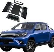 MXQXXXL 4x4 Truck Canopy Hardtop Canopy Compatible for Toyota Hilux Single Cab 2022 Double Cab