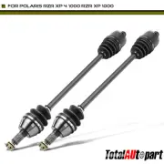 2x New CV Axle for Polaris RZR XP 4 1000 RZR XP 1000 2014-2015 Rear Left & Right