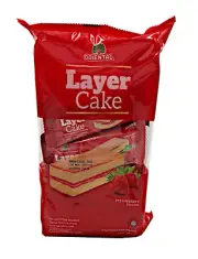 Oriental Layer Cake - Strawberry Pack of 3
