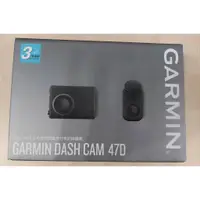 在飛比找蝦皮購物優惠-[二手]GARMIN Dash Cam 47D 行車記錄器~