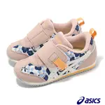 ASICS 亞瑟士 休閒鞋 IDAHO BABY KT-ES G 小童 粉 花卉系列 小朋友 學步鞋 嬰兒鞋 1144A373700