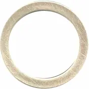 TDR 1pcs 40mm Silver Exhaust Pipe Gasket 250cc 300cc PIT PRO Quad Dirt Bike ATV Buggy