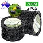 1/2PACK Trimmer Line Spiral Twist String 2.7MM x 264M Whipper Snipper Cord AU