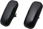 Turn Signal Lights for A3 S3 8P A4 S4 RS4 B6 B7 A6 S6 RS6 C5 C7 8E0 949 127 8E0949127 LED Dynamic Side Marker Light Turn Signal Light Turn Signal Lights(Smoked)