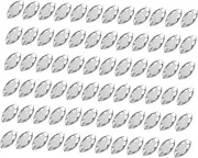 LOLIPPYY 200pcs Flat Back Rhinestones DIY Decoration Accessories for Crafts and Sewing Shiny Acrylic Drill Supplies for Unique Holiday Wedding Costumes Safe Durable Material