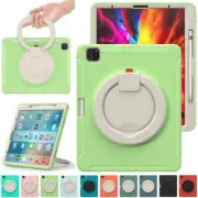For iPad 9th Gen 2021 Mini 7 Air Pro 11 12.9" Heavy Duty Rugged Stand Case Cover