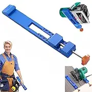 FeBohao Circular Saw Guide Adjustable Cutting Machine Base Guide Table Saw Electric Circular Saw Milling Positioning Clamp Woodworking Tools Accessories