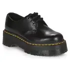 Dr. Martens Women's 1461 Quad Retro Platform Black Smooth US 9