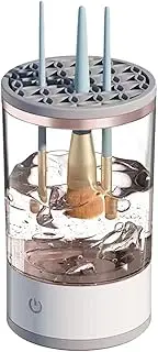 Cosmetic Brush Purifier - Electric Beauty Purifier, Makeup Brushes Cleaner | Quick Blender Cleansing Tool, Portable Liquid Spinner Cosmetic Brush Kit, Purifier Tool for Beauty Makeup Brush Collection