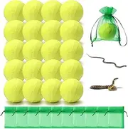 MAGIC CAT Snake Repellent for Yard, 20 Pack Powerful Snake Away Repellent for Outdoor & Indoor Snake Pest Control, Natural Plant Formula Barrier Pet Family Safe for Home Lawn Garden Camping Fishing