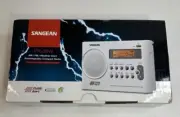 Sangean Model PR-D9W AM/FM/NOAA® Weather Alert Rechargeable Compact Radio