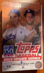 2019 Topps Update Baseball Hobby Box-Guerrero Jr,Tatis Jr NIB Free Shipping