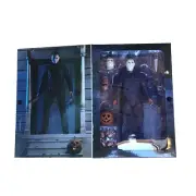 NECA Halloween Michael Myers 7 in Action Figure 60687 Light Up Pumpkin Reel Toys