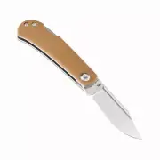 Camping Knife Folding Pocket Knife Sharp Steel Blade Cub Scouts Locking Bush