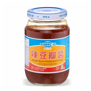 明德 辣豆瓣醬(460G)【愛買】