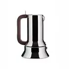 Espresso Coffee Maker Stovetop Moka Pot, 3 Cup, Silver