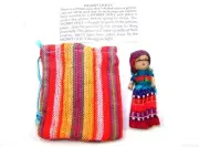 Amazing WORRY DOLLS WITH BAG Witches Wicca Amulet Ritual Pagan Spell