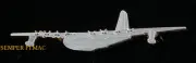 SPRUCE GOOSE H-4 HERCULES HOWARD HUGHES HAT PIN FLYING BOAT THE AVIATOR PILOT