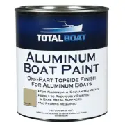 TotalBoat Aluminum Boat Paint for Canoes, Bass Boats, Dinghies Khaki, 1 Quart