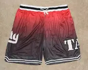 New Mens Headgear Classics Nostalgia 5XL Taz RipCity Basketball Shorts