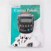 NEW Saitek Casino LCD Poker Game ++FREE SHIP!