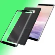 Explosion-proof Screen Protector Film + TPU Case for Samsung Galaxy Note 8 N950U