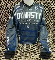 NEW HK Army Freeline Paintball Jersey - Dynasty Away (Grey) - X-Large