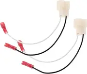 TINEASUR Speaker Wiring Harness Adapter Replacement Plug Cable for Car Door Speaker