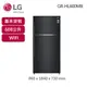 【LG 樂金】608公升二級能效WiFi變頻右開雙門冰箱（GR-HL600MB）） _廠商直送