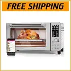 Bravo Air Fryer Toaster Oven - 12-in-1 Convection, 21Qt, 1800W Precision Cooking