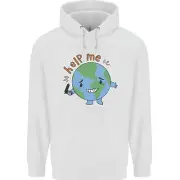 Help Me Climate Change Environment Childrens Kids Hoodie