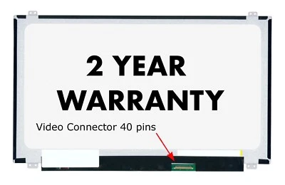 Toshiba Tecra A50-A HD 1366x768 40pin Glossy LCD Screen LED Display 15.6" NEW