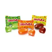 Ukrainian Sweets ROSHEN Lollipop Caramel Candy "Shipuchka" Lime Cola Orange 800g
