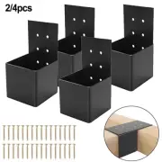 Pergola Post Brackets Compatible with For 4x4 Wood Posts Mounting Hardware