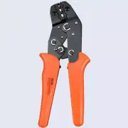 1 PCS SN-02C (22-14AWG) Insulated Terminals and Ferrules Ratchet Plier Crimper