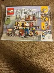 Lego 31097 Instruction Manual Only for Townhouse Pet Shop & Café Creator 3 in 1