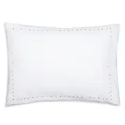 Christian Fischbacher Twinkle Embroidered Sateen King Pillowcase
