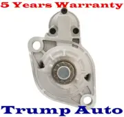 Starter Motor for Volkswagen Passat B7 engine CDAA 2.0L Turbo Diesel 10-15 MAN (for: Volkswagen)