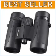 Bright & Clear 8X32 Compact Binoculars - Ideal for Bird Watching & Stargazing