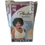 NWT Playtex 18 Hour Bra, Front Close, 42B