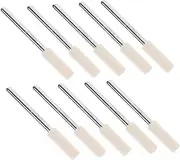 PLAFOPE 12Pcs Wool Grinding Polishing Wheel Felt Polishing Bits for Efficient Surface Treatment Buffing Wheel for Wool and Material