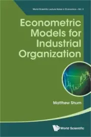 Econometric Models for Industrial Organization (Paperback or Softback)