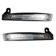 Car LED Rear View Mirror Light Turn Signal Light for Cruze J300 2009 - 2015 94537661 94537660 Black