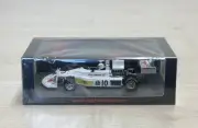 Spark 1/43 March 751 1975 F1 Spanish Gp 6Th Place Prize Car 10 Lella Lombardi Mi