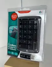 Logitech Cordless Number Pad for Notebooks - Model 920-000217, Brand New!